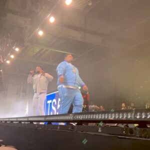 Craig David Instagram - What can I say, except thank you 🙏🏽
My 1st ever @TS5 Festival London was something else. We partied, we sang and most importantly we made lasting memories together☺️✨ 
Thank you to everyone involved and everyone who came through and made it so special💫
Love you all👏🏽❤️
Until the next one 👀 😉🚀

•

•

•

#TS5 #Festival #London #Drumsheds #Love