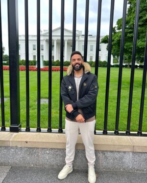 Craig David Instagram - Bringing those good vibes to Washington DC 🇺🇸🎶🕺🏽