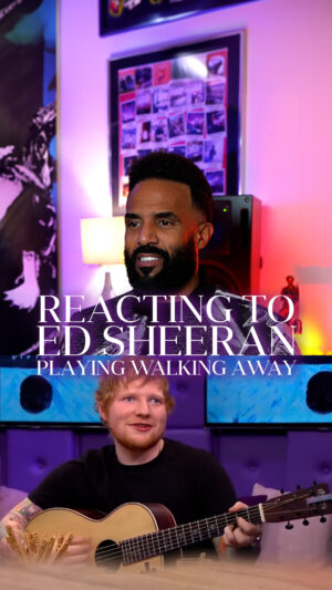Craig David Instagram - This video is so wholesome ❤️ Releasing ‘Walking Away’ really meant so much to me & so many of you that have shared stories connected with this song💫 
So appreciative to @teddysphotos for singing it 🙌✨