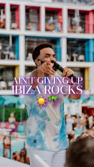 Craig David Instagram - Week 2 at @ibizarocks was 🔥🔥 You lot are always such a vibe 😮‍💨💫 Already counting down the days until I’m back in August🇪🇸🌟❤️ Don’t miss out this summer✨✨

🎫 Link in bio 

🌴 6th August 2024
🌴 13th August 2024
🌴 20th August 2024
🌴 27th August 2024
🌴 3rd September 2024
🌴 10th September 2024
🌴 17th September 2024
🌴 24th September 2024
