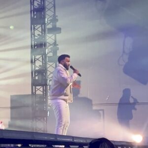 Craig David Instagram - What can I say, except thank you 🙏🏽
My 1st ever @TS5 Festival London was something else. We partied, we sang and most importantly we made lasting memories together☺️✨ 
Thank you to everyone involved and everyone who came through and made it so special💫
Love you all👏🏽❤️
Until the next one 👀 😉🚀

•

•

•

#TS5 #Festival #London #Drumsheds #Love