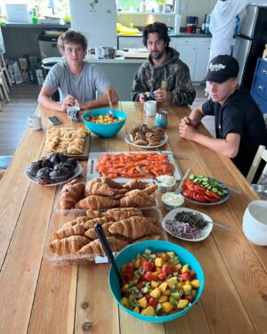 Craig McMorris Instagram - A Weekend in August 🤠

Thanks @chrisrasman and @lucydeanna

Shot on I Phone @apple