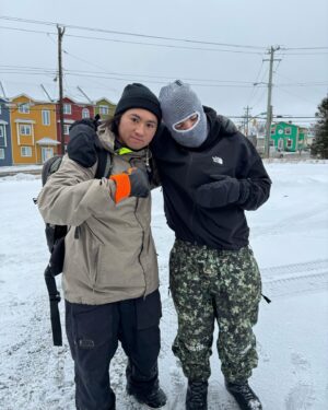 Craig McMorris Instagram - I ❤️ The Rock 

St. John's you were spectacular.  Thanks for showing us a time by @dafilipinodocta