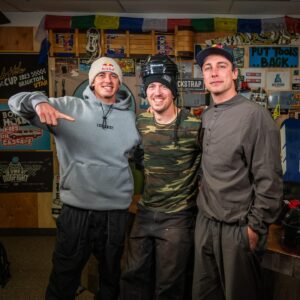 Craig McMorris Instagram - EP. 186 featuring @craigmcmorris drops tomorrow morning at 7am MST! The full interview with Craig will be available on Spotify, Apple Podcasts, YouTube, and BOMBHOLE.com #TheBombHole

This episode is sponsored by @10barrelbrewing, @cheapfunbeer, @blackstrap, @bubsnaturals, @ikonpass, and @masterplancommunications.