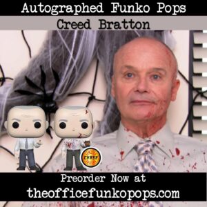 Creed Bratton Instagram - I’m getting funky gang. Me and the little guy