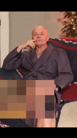 Creed Bratton Instagram - Merry Christmas morning, gang! Posting this Christmas classic, which is guaranteed to be the ONLY Christmas special where you get to see Creed’s chestnuts roasting on an open fire. Have a great holiday and love from all of our family to yours!