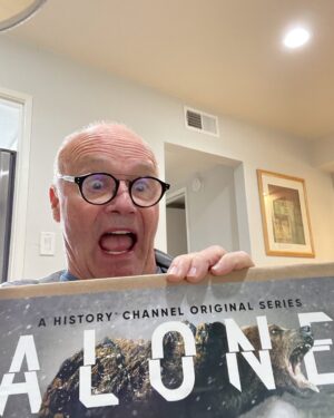 Creed Bratton Instagram - Grizzlies ...get ready gang .... “Alone” new season starts tonight and I am stoked.