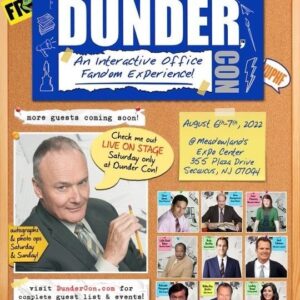 Creed Bratton Instagram - Hey Gang! Dunder Con is finally happening! 🔥 🔥 🔥 
@dunder_con is The biggest Cast Reunion Convention Ever and it’s happening August 6 & 7 of this year! I’ll be performing a Live Concert as well as meet & greets with the fans! It’s being hosted by my buddy @theofficefunkopops 
💻 Learn More at dundercon.com 
#theoffice #dundercon
