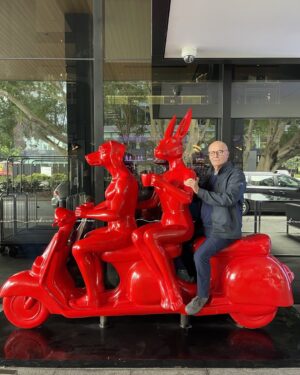 Creed Bratton Instagram - Great show in Sydney last night sold out and the crowd was amazing. Thank you everyone for making this possible
