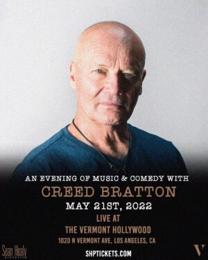 Creed Bratton Instagram - Due to a surge in Covid cases, we’ve decided to postpone my LA show. Sorry for the inconvenience, but best to be safe. But hold onto your tickets gang! They’ll be good for the new date @vermonthollywood on May 21st.