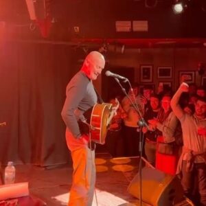 Creed Bratton Instagram - Hey gang sold out tour here in Ireland so far..... playing in Belfast tonight and tomorrow 
night. They’re taking really good care of me.