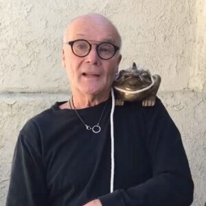 Creed Bratton Instagram - Check out my new single 🐸 
Chan Chu Toad. Available on all platforms now (Link in Bio).