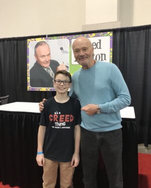 Creed Bratton Instagram - The future is in good hands