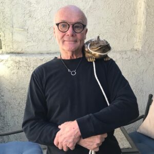 Creed Bratton Instagram - Thanks to my friend Andy Greene and @rollingstone for premiering my new single 🐸 “Chan Chu Toad”. Check it out now! (Link in Bio).