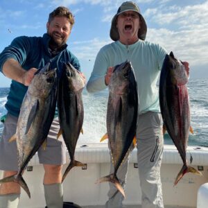 Creed Bratton Instagram - This may explain why I came in with blood during the Halloween episode. My son and I had a great day with the yellow fin tuna and they were delicious. https://www.fishhuntercharters.com