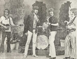 Creed Bratton Instagram - That’s me on the far left with my 69 guild blues bird. The Grass Roots we’re on “Happening” with Mark Lindsay as our host. Cool times