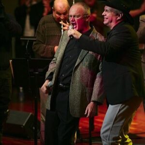 Creed Bratton Instagram - Garth Brooks was gracious enough to share the microphone with me when I inducted the “Wrecking Crew” into the Musicians Hall of Fame. Thanks Garth