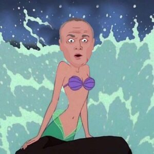 Creed Bratton Instagram - Great news gang! I just got cast to reprise the role of Daryl Hannah in Splash 2.