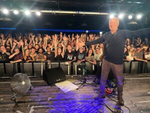 Creed Bratton Instagram - Well we’ve reached the end of the tour gang. Thanks to everyone in Ireland and the UK for sharing this experience. Cool Beans. 
Til next time. 👋