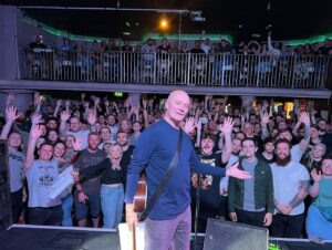 Creed Bratton Instagram - Well we’ve reached the end of the tour gang. Thanks to everyone in Ireland and the UK for sharing this experience. Cool Beans. 
Til next time. 👋