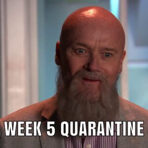 Creed Bratton Instagram - Day 1 through 70 Quarantine Creed (SWIPE)