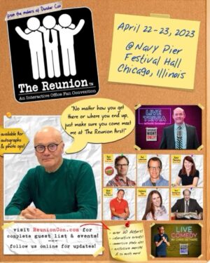 Creed Bratton Instagram - Hello gang visit me and my cast mates on April 22/23