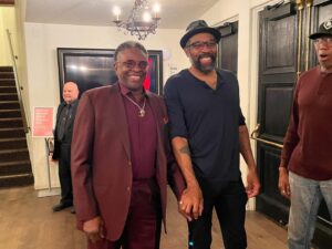 Cress Williams Instagram - Last night something special happened. I got to perform the Chimney Man from #jellyslastjam  at the @pasadenaplayhouse for the originator and amazing @silverthroat Keith David. Saw him in the original production as a youngster and dreamed of playing the role someday. Dreams do come true. #godisgood