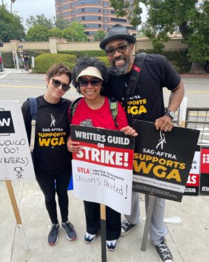 Cress Williams Instagram - #utlastrong #wgastrong #sagaftrastrong unions United