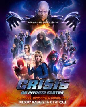 Cress Williams Instagram - Check it!
#crisisoninfiniteearths #blacklightning