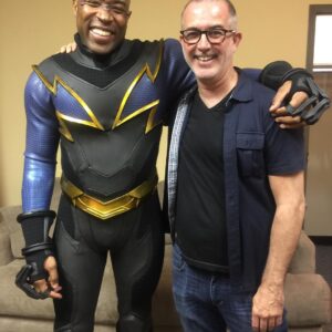 Cress Williams Instagram - #tbt #blacklightning the classic suit. How time flies. Two years ago finishing up the pilot. Truly blessed.