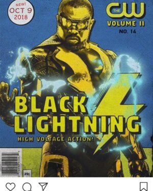 Cress Williams Instagram - 2 days to go. Get ready to #getlit #blacklightning