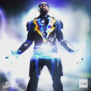 Cress Williams Instagram - New #blacklightning coming your way tonight 9/8central on the #cw #getlit
