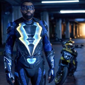 Cress Williams Instagram - It’s getting hectic. A new #blacklightning tonight 9/8 central on the #cw Its the last one before the #seasonfinale #getlit