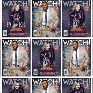 Cress Williams Instagram - Catch the new CBS Watch Magazine coming out tomorrow #blacklightning #CBSWatch #CBS #CW