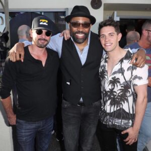 Cress Williams Instagram - #wbsdcc #blacklightning #riverdale
