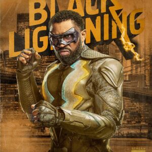 Cress Williams Instagram - A BRAND NEW!!!#blacklightning coming at ya tonight 9/8central on #cw #getlit