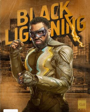 Cress Williams Instagram - New #blacklightning coming at ya in a matter of hours 9/8 central #tonight #getlit