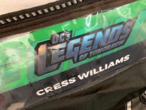 Cress Williams Instagram - #crisisoninfiniteearths #legendsoftomorrow I love playing in other people’s sandboxes. Having a blast.  #blacklightning