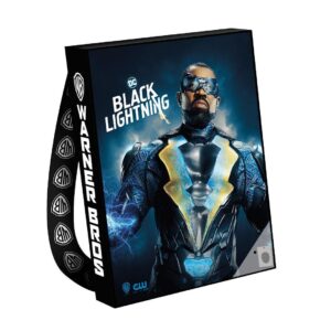 Cress Williams Instagram - #WBSDCC #Blacklightning bag is back #getlit