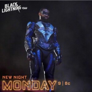 Cress Williams Instagram - Prepare yourselves! New episodes, New night #blacklightning #getlit