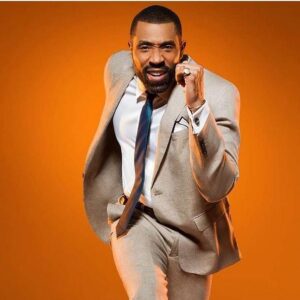 Cress Williams Instagram - Just running toward the weekend #blacklightning #getlit