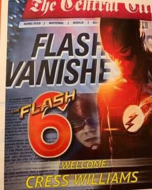 Cress Williams Instagram - Playing with some great new super friends!!! #flash #blacklightning #crisisoninfiniteearths