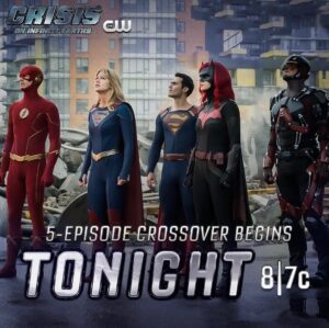 Cress Williams Instagram - #tonight it begins #crisisoninfiniteearths #blacklightning #getlit