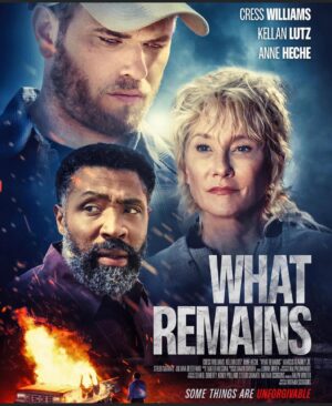 Cress Williams Instagram - Coming at ya in December #whatremains