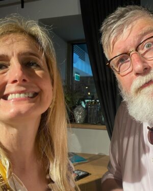 Cressida Cowell Instagram - And the new @Waterstones Children’s Laureate is…. 

Here in Leeds with so many friends from Waterstones, @Booktrust, the outgoing Laureate @josephcoelhoauthor who has done such a MAGNIFICENT job as Laureate, with booksellers, festival directors, librarians, so many representatives from across the entire wonderful children’s books community…waiting in anticipation for the announcement of the new Laureate…