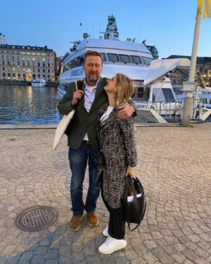 Cressida Cowell Instagram - Lovely trip to beautiful Stockholm ❤️