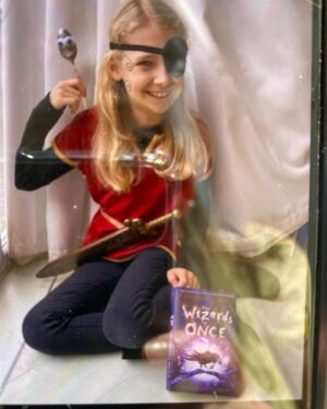 Cressida Cowell Instagram - Thankyou to everyone who came to the event at @brightonlitfest on Saturday, and thankyou for showing me all your beautiful art and creativity, and your World Book Day costumes! 
❤️📚
@worldbookdaysocial
