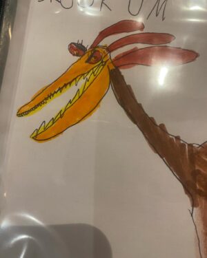 Cressida Cowell Instagram - THANKYOU to everyone who came to my signing at the truly magnificent @mrbsemporium in Bath, you were all just wonderful, and thankyou for bringing all your ideas and your drawings and creativity…

#❤️📚
#WhichWayRoundtheGalaxy book tour