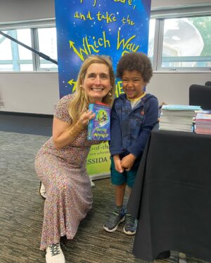 Cressida Cowell Instagram - There’s nothing like standing next to a gigantic Globe to make you realise that we’re really quite up north planetary-wise here in the U.K…it’s a long way UP there…

Thankyou to everyone who came to my talk about #WhichWayRoundTheGalaxy in Leicester’s incredible  National Space Centre today, you were a wonderful audience…

This is the place to go if your kid is interested in space and the stars…so interactive and exciting

Which Way to Anywhere looked so wonderful up in those starry skies of the Plantarium

🌏⭐️🌗💫🪐
