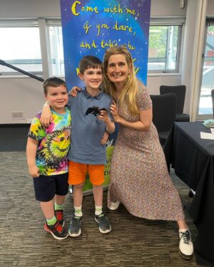Cressida Cowell Instagram - There’s nothing like standing next to a gigantic Globe to make you realise that we’re really quite up north planetary-wise here in the U.K…it’s a long way UP there…

Thankyou to everyone who came to my talk about #WhichWayRoundTheGalaxy in Leicester’s incredible  National Space Centre today, you were a wonderful audience…

This is the place to go if your kid is interested in space and the stars…so interactive and exciting

Which Way to Anywhere looked so wonderful up in those starry skies of the Plantarium

🌏⭐️🌗💫🪐
